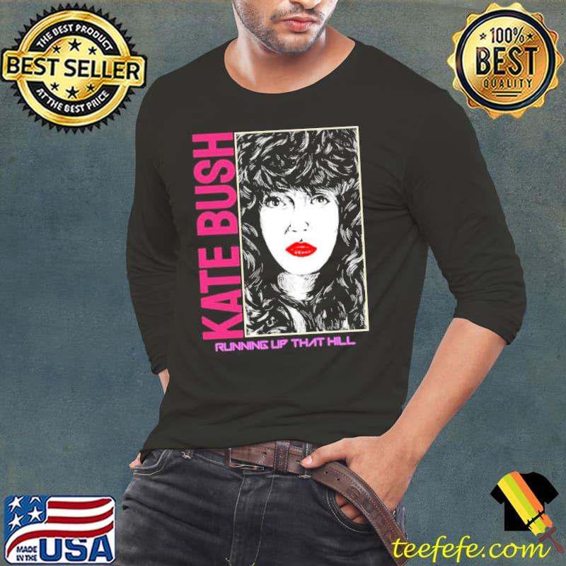Kate bush running up the hill trending classic s Long Sleeve Tee Kate bush running up the hill trending classic s Long Sleeve Tee