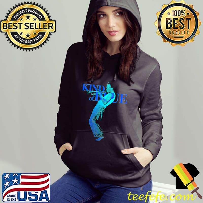 Kind of blue stufio album of miles davis s Hoodie Kind of blue stufio album of miles davis s Hoodie