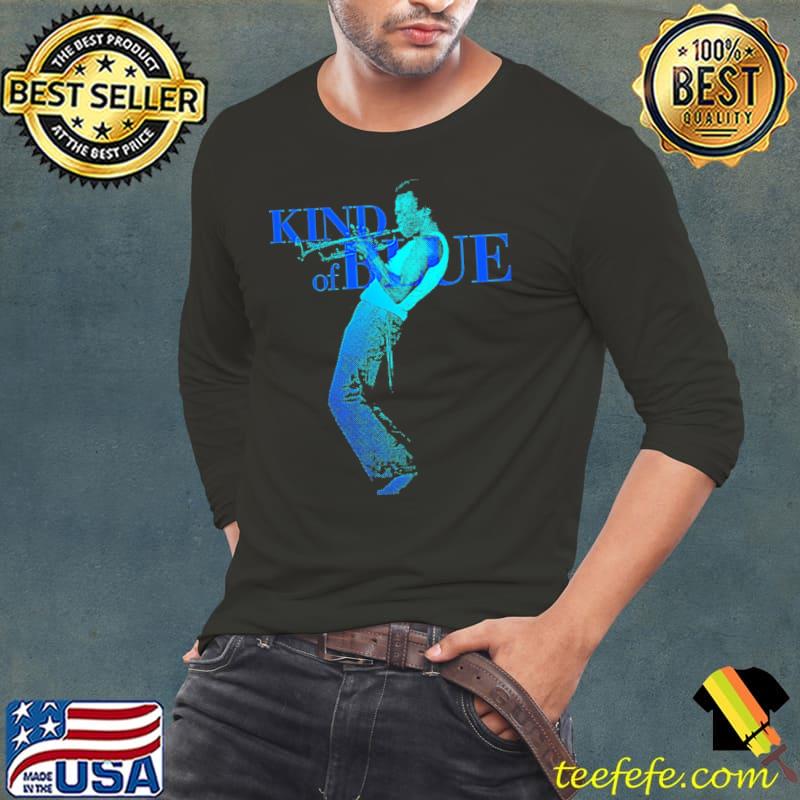 Kind of blue stufio album of miles davis s Long Sleeve Tee Kind of blue stufio album of miles davis s Long Sleeve Tee