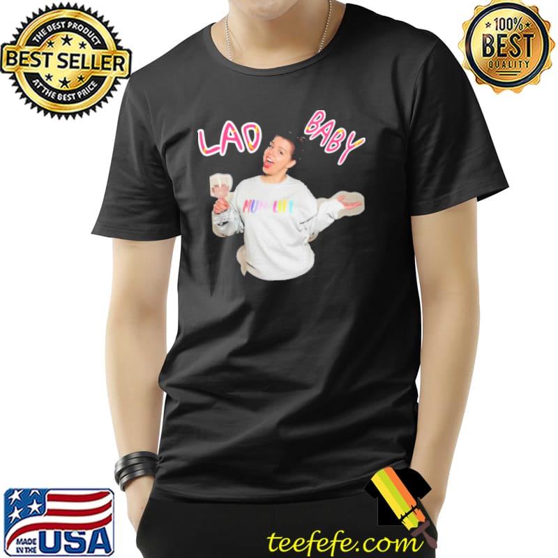 Ladbaby mum life funny trending classic shirt