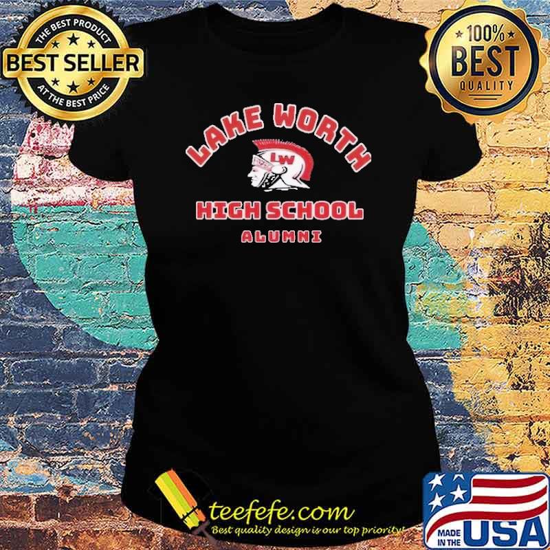 Lake Worth High Shool Alumni Shirt Ladies tee Lake Worth High Shool Alumni Shirt Ladies tee