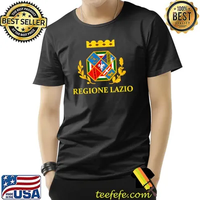 Lazio Flag Souvenir Heritage Travel Gift T-Shirt