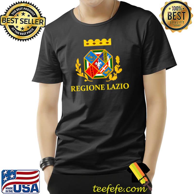 Lazio Flag Souvenir Heritage Travel Gift T-Shirt