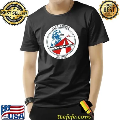 Lee's Summit Missouri 1965 Coat Of Arms Jersey National Pride Gift T-Shirt