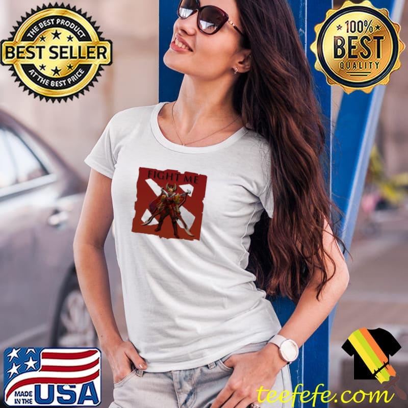 Legion commander fight me dota 2 classic s Ladies Tee Legion commander fight me dota 2 classic s Ladies Tee