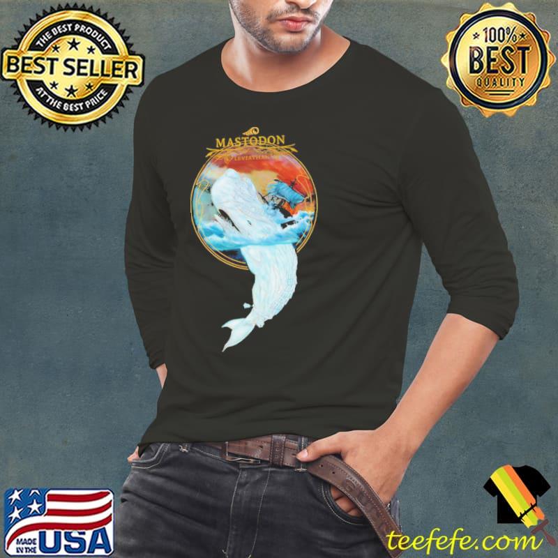 Leviathan American mastodon metal band classic s Long Sleeve Tee Leviathan American mastodon metal band classic s Long Sleeve Tee