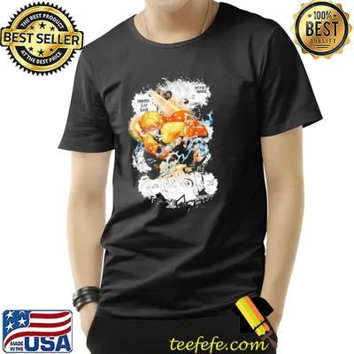 Lightning demon killer zenitsu agatsuma classic shirt