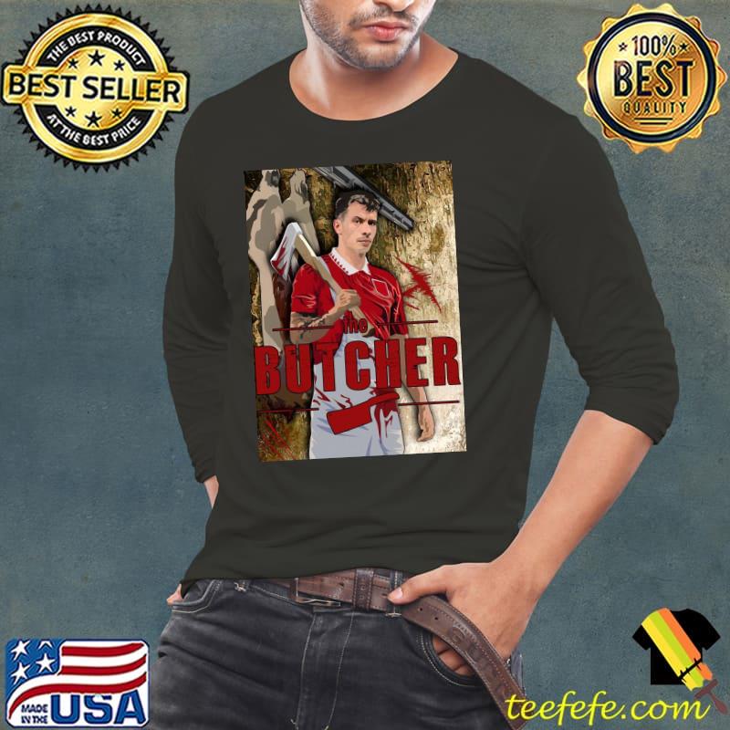 Lisandro martinez the butcher s Long Sleeve Tee Lisandro martinez the butcher s Long Sleeve Tee