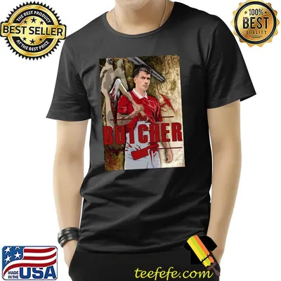 Lisandro martinez the butcher shirt