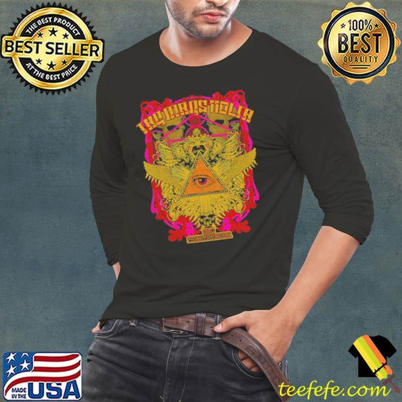 Logo vintage the mars volta santa barbara bowl trending classic s Long Sleeve Tee Logo vintage the mars volta santa barbara bowl trending classic s Long Sleeve Tee