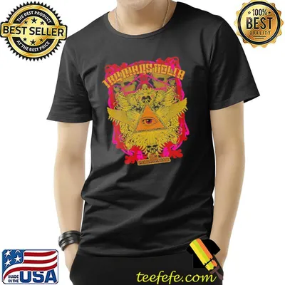 Logo vintage the mars volta santa barbara bowl trending classic  shirt