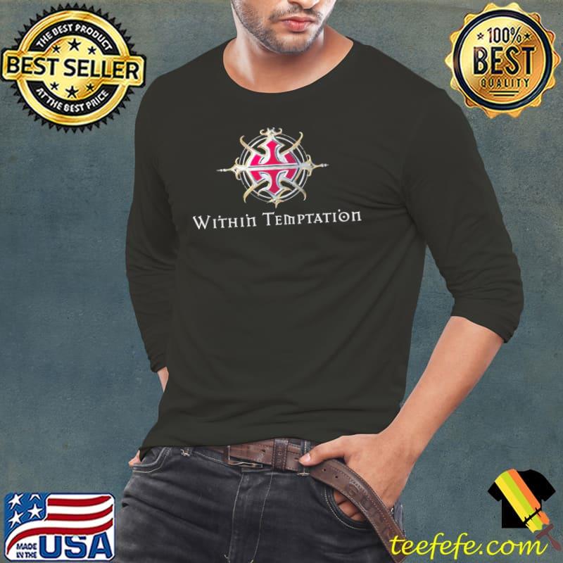 Logo within temptation design classic s Long Sleeve Tee Logo within temptation design classic s Long Sleeve Tee