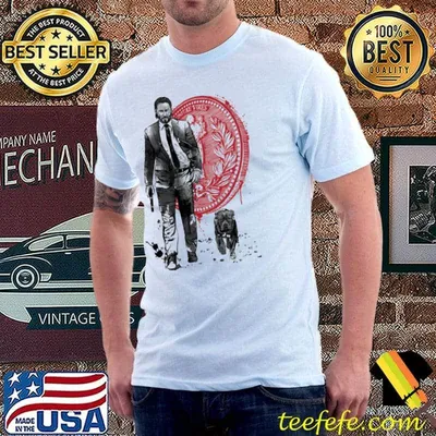 Lone hitman and cub keanu reeves shirt