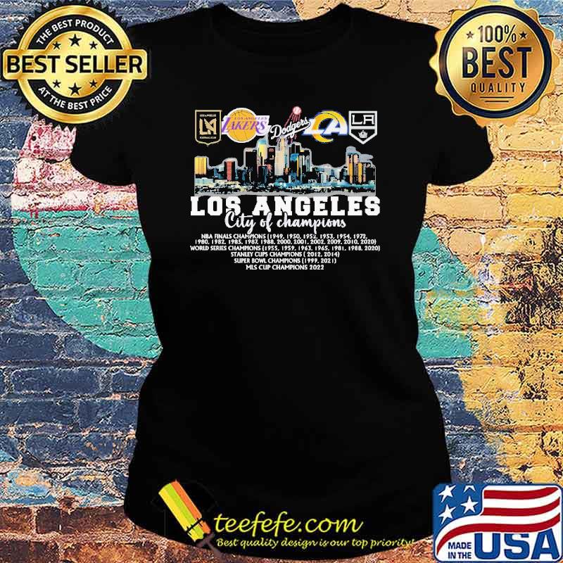 Los Angeles City Of Champions Shirt Ladies tee Los Angeles City Of Champions Shirt Ladies tee