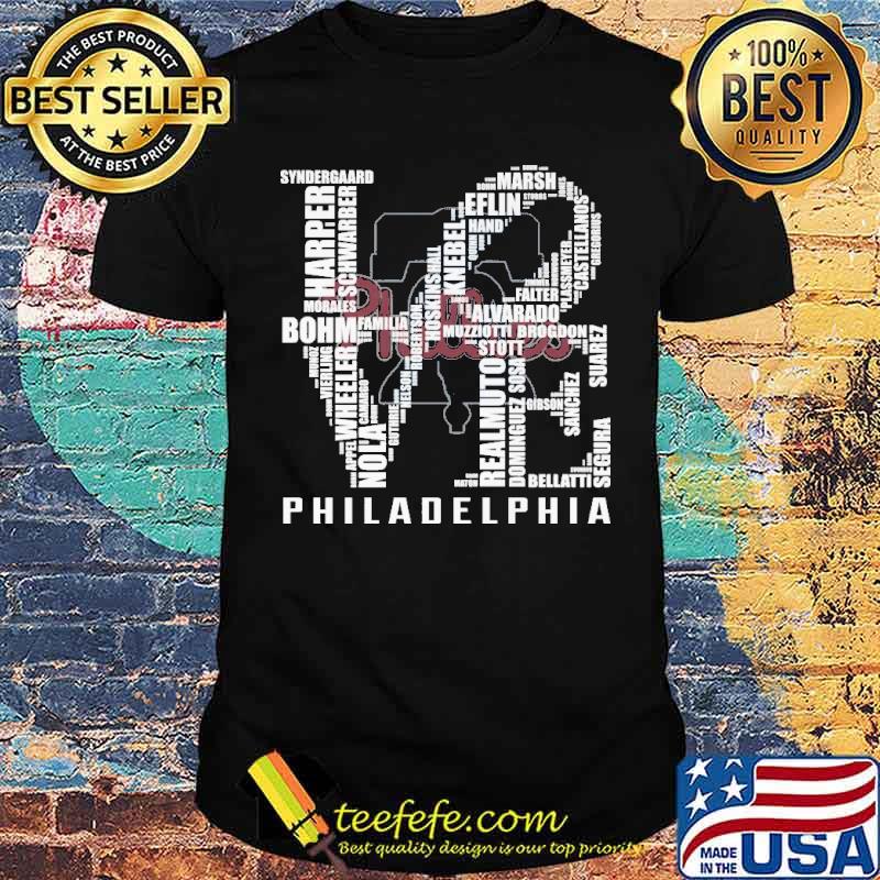 Love Philadelphia Shirt