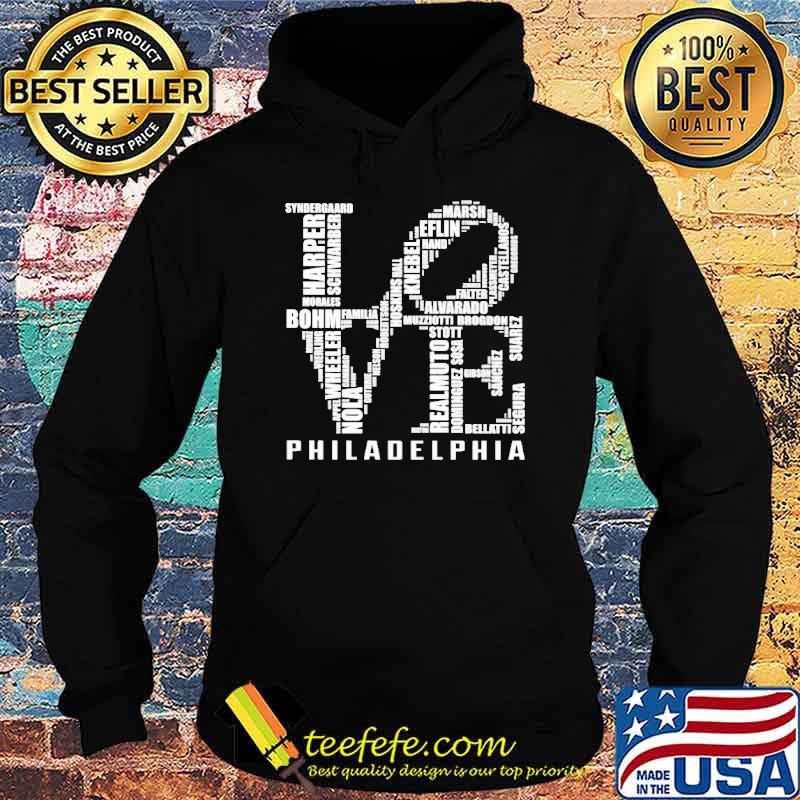 Love Philadelphia Team Shirt Hoodie Love Philadelphia Team Shirt Hoodie