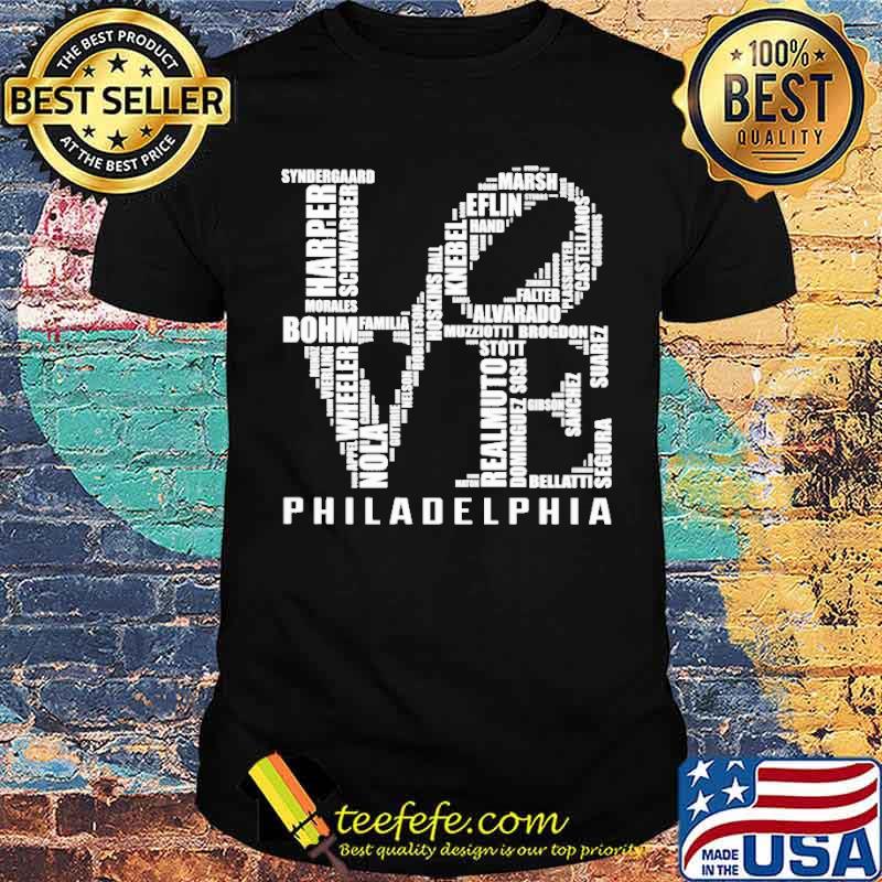 Love Philadelphia Team Shirt