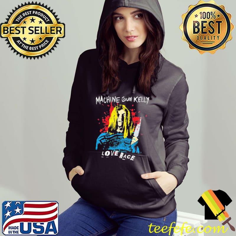 Love race machine gun kelly trending s Hoodie Love race machine gun kelly trending s Hoodie