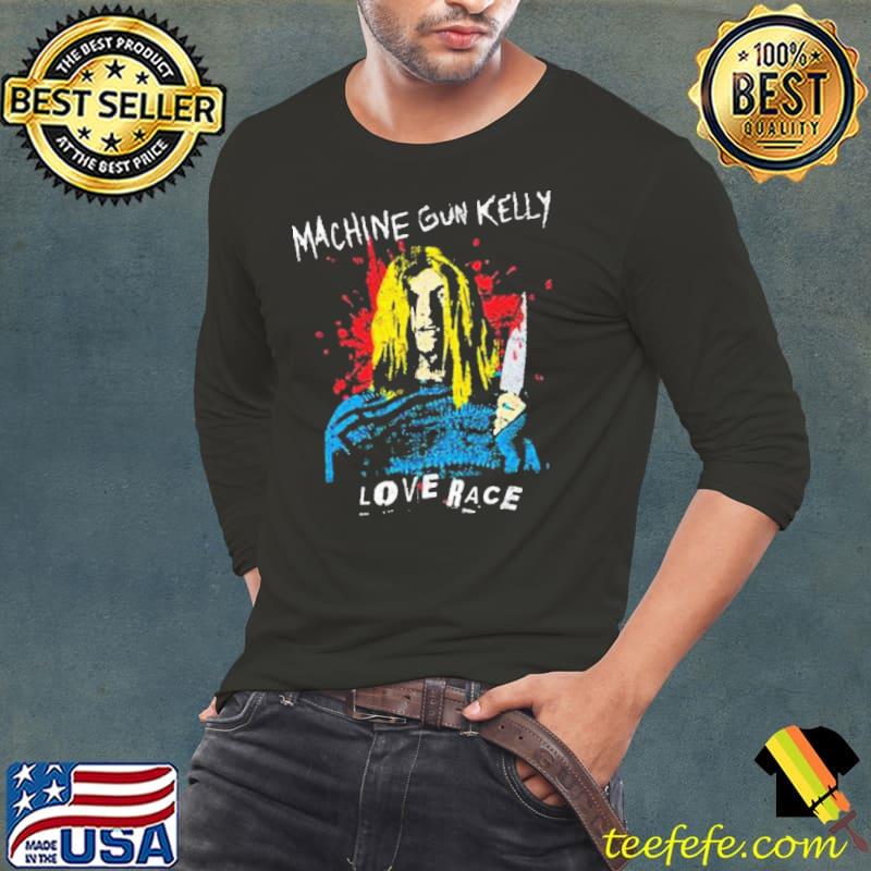Love race machine gun kelly trending s Long Sleeve Tee Love race machine gun kelly trending s Long Sleeve Tee