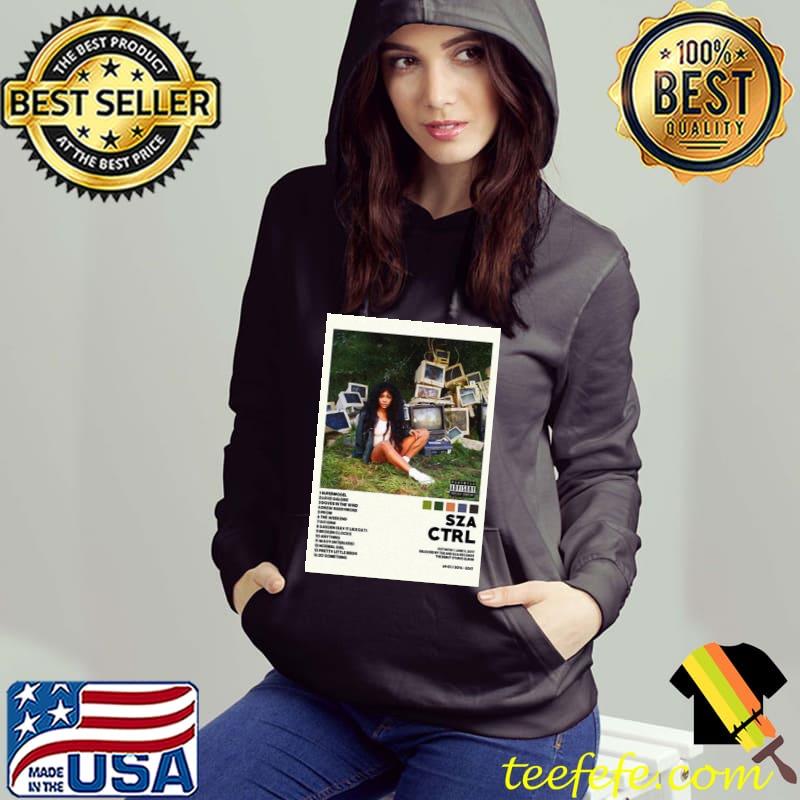 Love sza ctrl poster trending classic s Hoodie Love sza ctrl poster trending classic s Hoodie