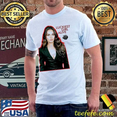 Luckiest girl alive mila kunis classic shirt