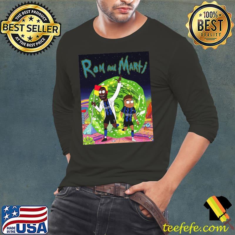 Lukaku and martinez funny rick and morty s Long Sleeve Tee Lukaku and martinez funny rick and morty s Long Sleeve Tee
