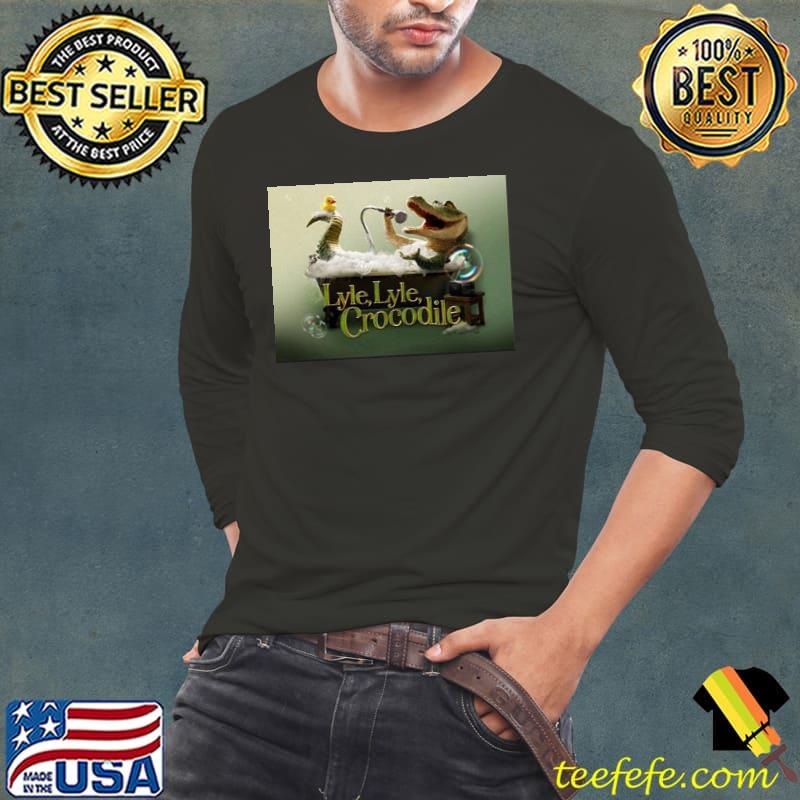 Lyle crocodile singing in the bath trending classic s Long Sleeve Tee Lyle crocodile singing in the bath trending classic s Long Sleeve Tee
