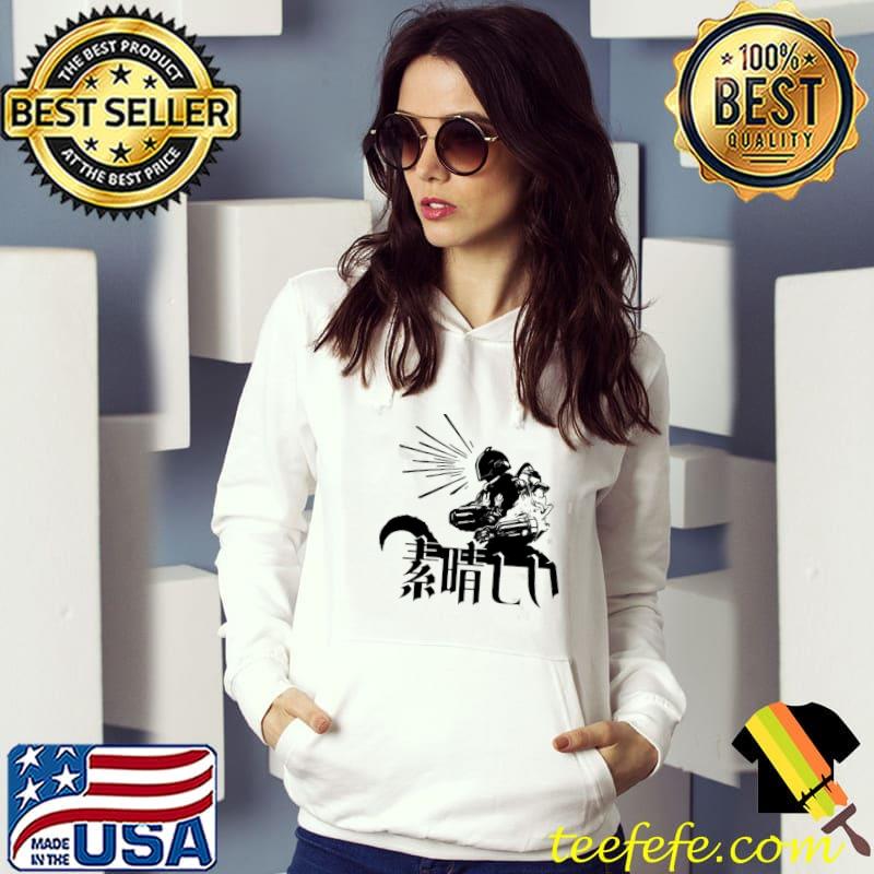 Made in abyss bondrewd high contrast subarashiI s Hoodie Made in abyss bondrewd high contrast subarashiI s Hoodie