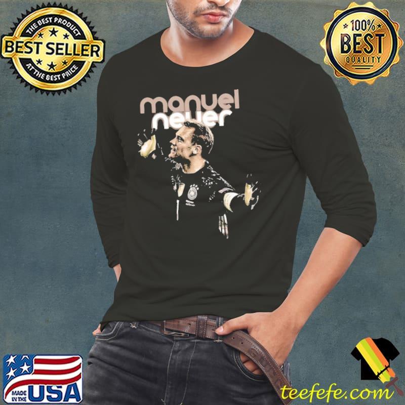 Manuel neuer the great goal keeper classic s Long Sleeve Tee Manuel neuer the great goal keeper classic s Long Sleeve Tee