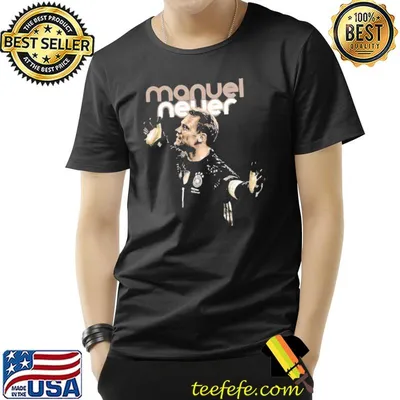 Manuel neuer the great goal keeper classic shirt