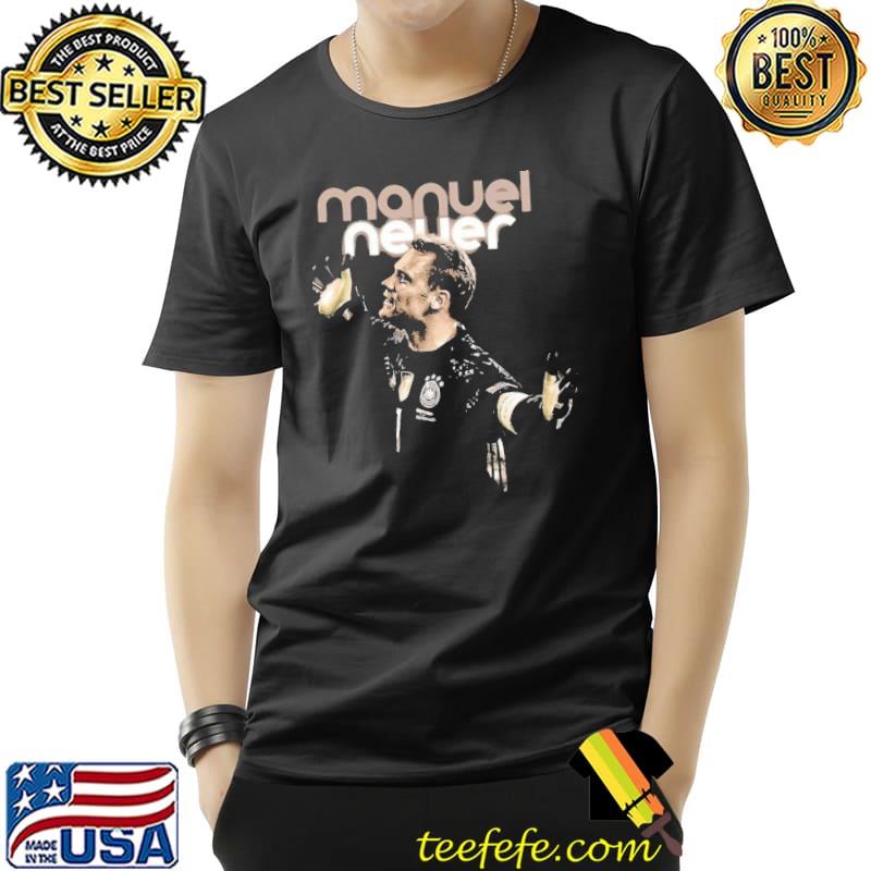 Manuel neuer the great goal keeper classic shirt