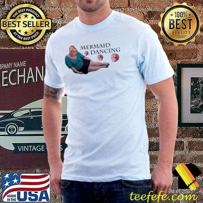 Mermaid dancing fat amy fitted rebel wilson classic shirt