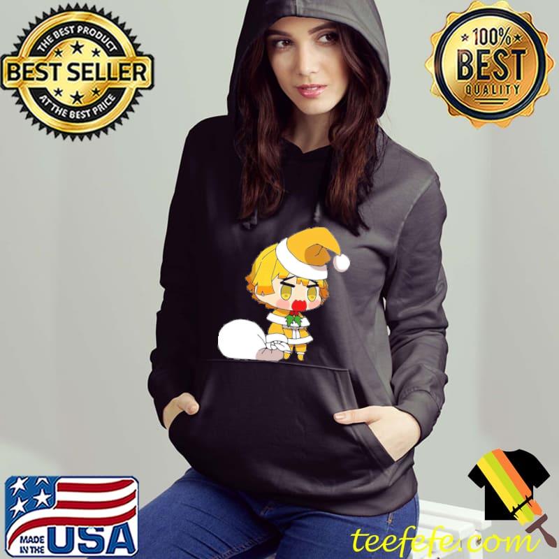 Merry christmas from zenitsu agatsuma demon slayer classic s Hoodie Merry christmas from zenitsu agatsuma demon slayer classic s Hoodie