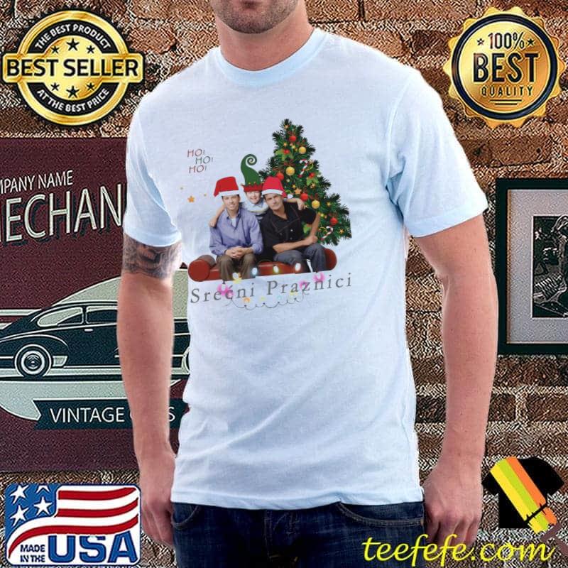 Merry christmas two and a half men holiday collection shirt