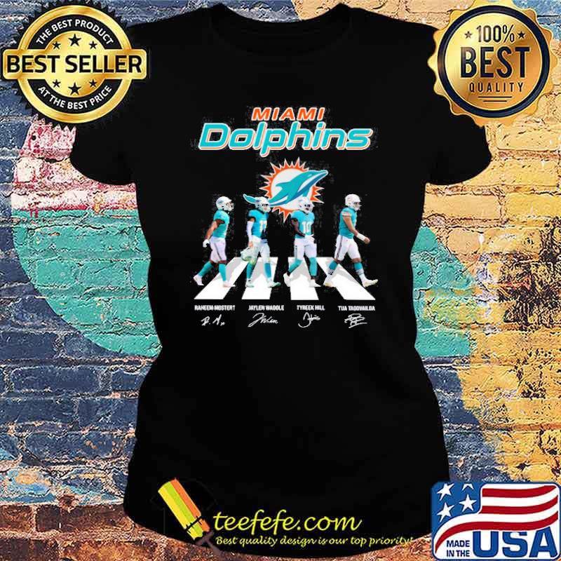 Miami Dolphins Signature Sport s Ladies tee Miami Dolphins Signature Sport s Ladies tee