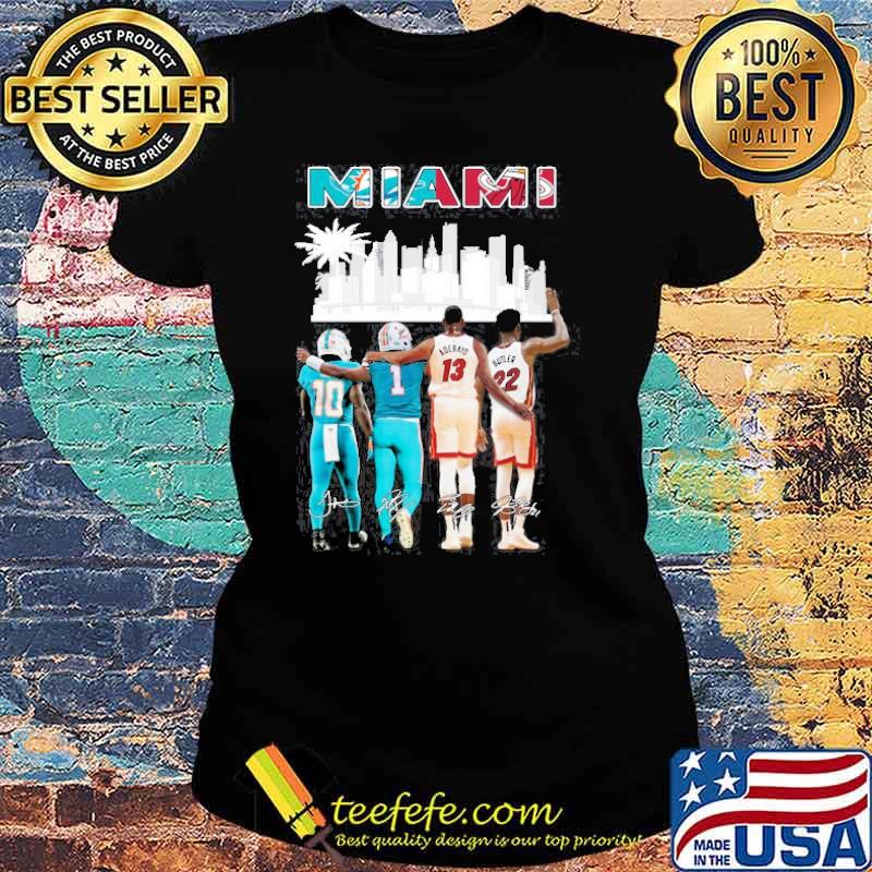 Miami Dolphins Team Sport s Ladies tee Miami Dolphins Team Sport s Ladies tee