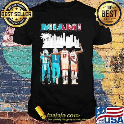 Miami Dolphins Team Sport shirt