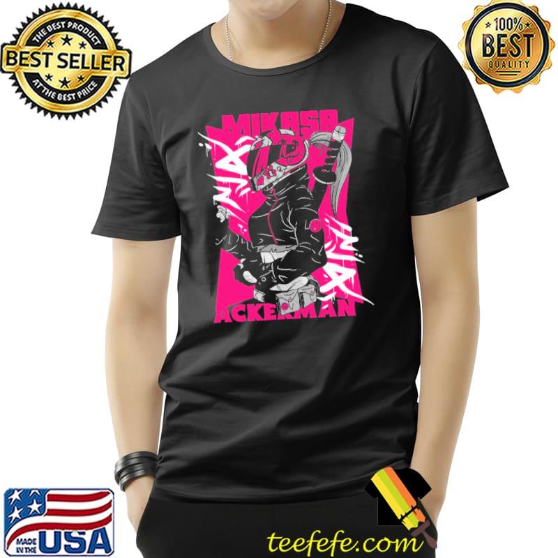 Mikasa ackerman bleach swordswomanfighter classic shirt Mikasa ackerman bleach swordswomanfighter classic shirt