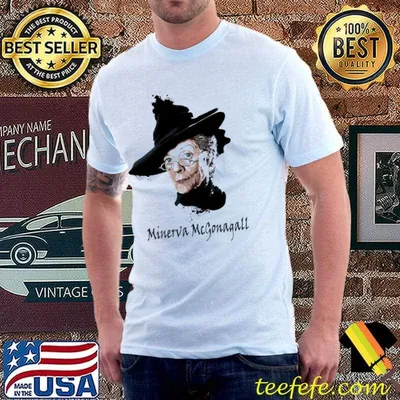 Minerva mcgonagall hogwarts Harry Potter shirt