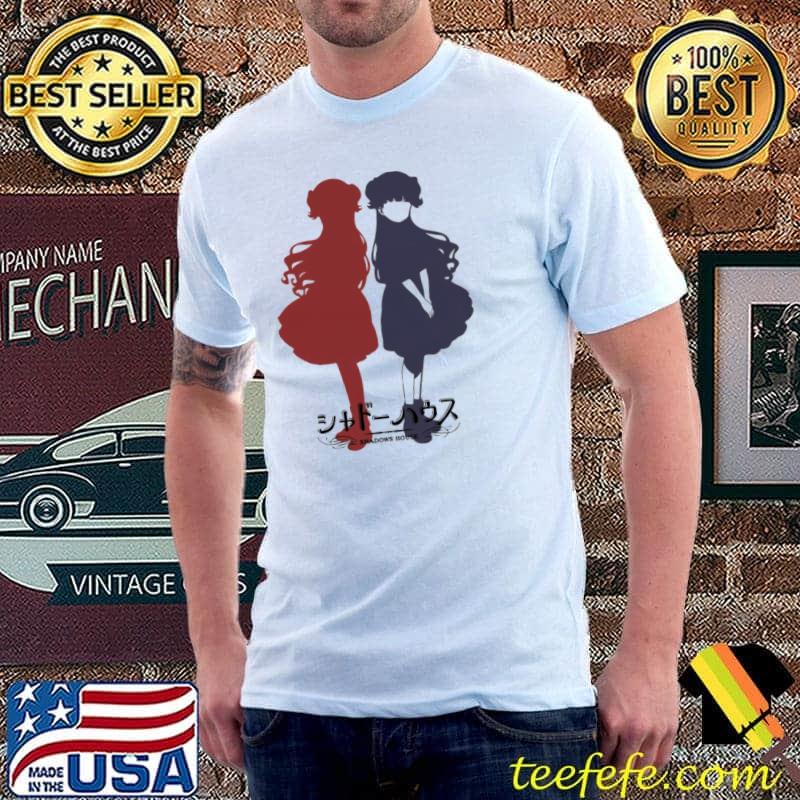 Minimalist art shadows house classic shirt