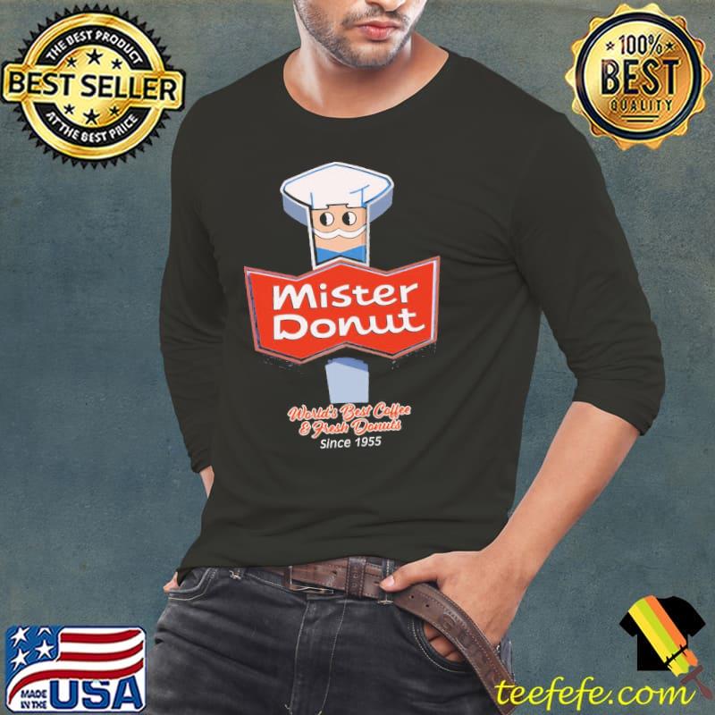 Mister donut since 1955 s Long Sleeve Tee Mister donut since 1955 s Long Sleeve Tee