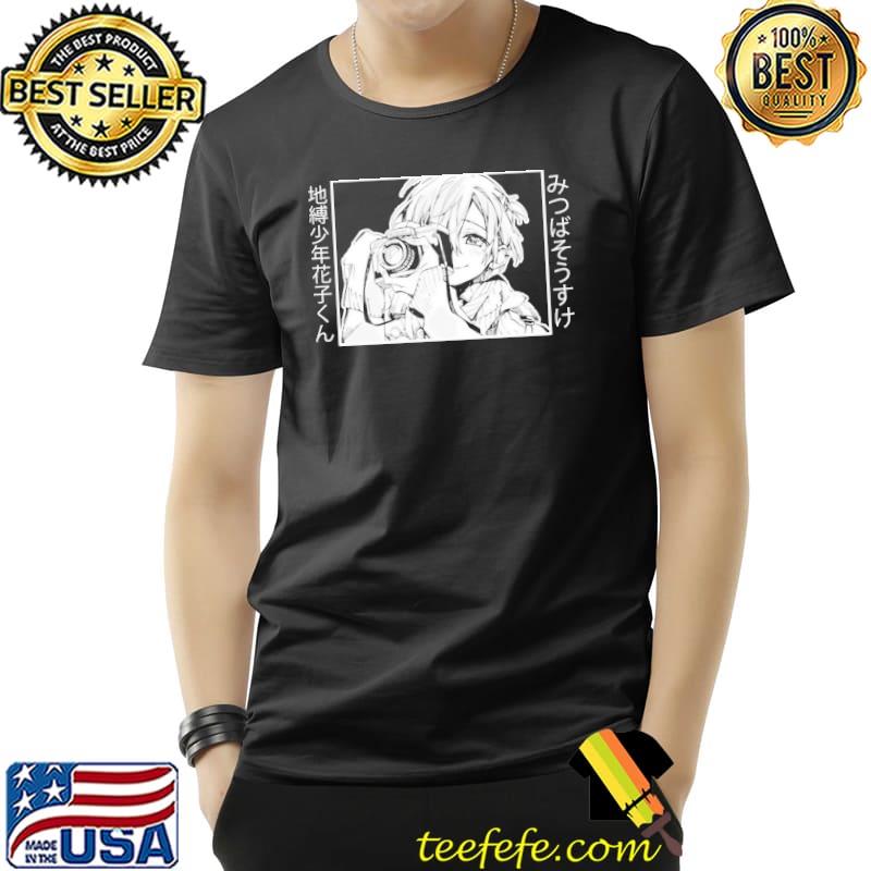 Mitsuba toilet bound hanako kun fanart shirt