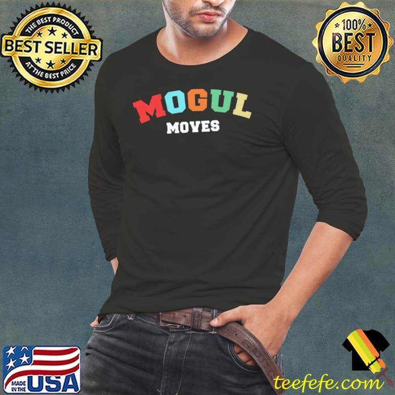 Mogul moves ludwig mint s Long Sleeve Tee Mogul moves ludwig mint s Long Sleeve Tee