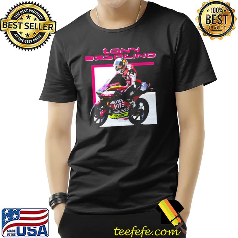 Moto3 champion pro tony antonio arbolino number 14 fan classic shirt