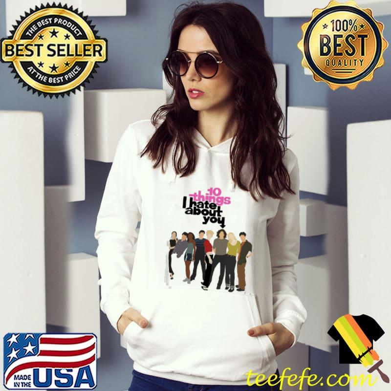 Movie 10 things I hate about you classic s Hoodie Movie 10 things I hate about you classic s Hoodie