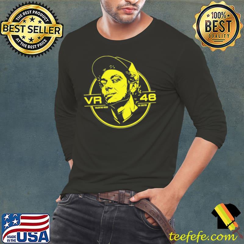 Mrr yellow design valentino rossI motogp classic s Long Sleeve Tee Mrr yellow design valentino rossI motogp classic s Long Sleeve Tee