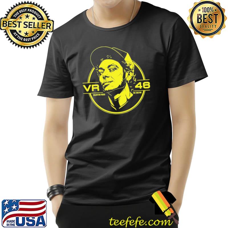 Mrr yellow design valentino rossI motogp classic shirt