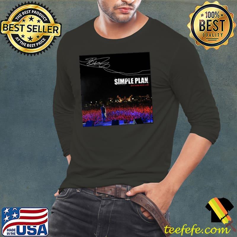 Mtv hard rock live simple plan trending s Long Sleeve Tee Mtv hard rock live simple plan trending s Long Sleeve Tee