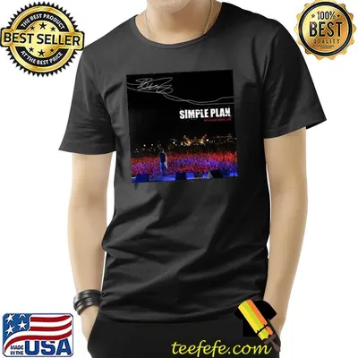 Mtv hard rock live simple plan trending shirt