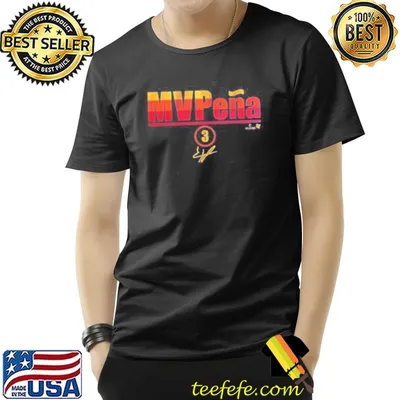 Mvpena jeremy peña houston baseball world series 2022 trending shirt
